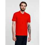 Рубашка поло мужская ADAM, красная, размер S