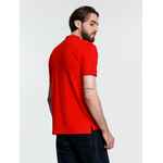 Рубашка поло мужская ADAM, красная, размер S