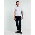 Рубашка поло мужская ADAM, белая, размер S