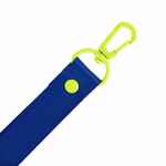 Застежка-карабин SNAP HOOK, M, желтый неон