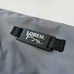 Шильдик металлический KOVA, золотистый