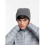 Шапка URBAN FLOW, темно-серый меланж