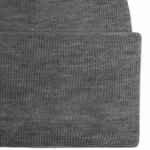 Шапка URBAN FLOW, темно-серый меланж