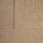 Плед ORNATO, бежевый (миндальный меланж)