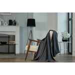 Плед ORNATO, серый (кварцевый меланж)