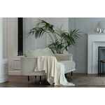 Плед ORNATO, молочно-белый (ванильный)