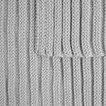 Плед QUILL, светло-серый