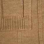 Плед BAMBOLAY, бежевый