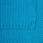 Плед LONGVIEW, бирюзовый