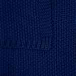 Плед LONGVIEW, темно-синий (сапфир)