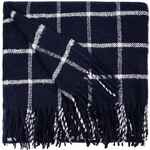 Плед DUBLIN, темно-синий