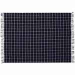 Плед DUBLIN, темно-синий