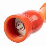 Механическая мельница для специй GAMBIT, оранжево-красная