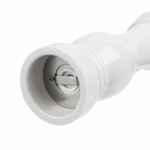 Механическая мельница для специй GAMBIT, белая