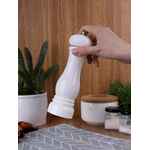 Механическая мельница для специй GAMBIT, белая