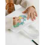 Сумка для раскрашивания CREATE, белая