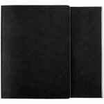 Ежедневник PETRUS FLAP, недатированный, черный