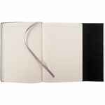 Ежедневник PETRUS FLAP, недатированный, черный