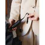 Зонт складной CITY GUARDIAN, электрический, черный