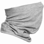 Многофункциональная бандана DEKKO, серый меланж