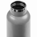 Термобутылка BIDON, серая