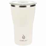 Термостакан SAPPORO, белый (молочный)