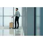 Чемодан FATTORE S, бежевый