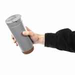 Термостакан STEADY, серый