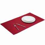 Дорожка сервировочная SETTLE IN, красная