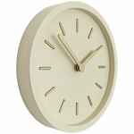 Часы настенные BRONCO JESSIE, светло-бежевые