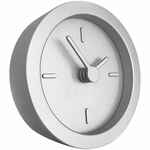 Часы настольные BRONCO XXS SPARKY, серебристые