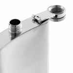 Фляжка GREAT MUSE, стальная