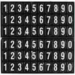 Парковочная визитка LITERA SOLAR, черная