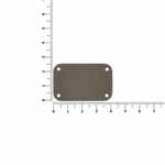 Лейбл ETHA NUBUCK, S, серый