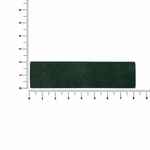 Лейбл кожаный PASEK, зеленый