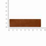 Лейбл LISTRA NUBUCK, коричневый