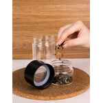 Бутылка для заваривания CULTIVAR, черная