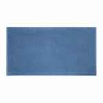 Полотенце махровое «Кронос», среднее, синее (дельфинное)