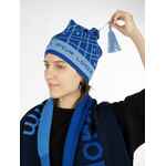 Шапка-петушок COCKEREL на заказ, полушерсть