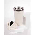 Смарт-стакан с заменяемой батареей TELLMUG, VER.2, молочно-белый