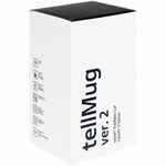 Смарт-стакан с заменяемой батареей TELLMUG, VER.2, молочно-белый