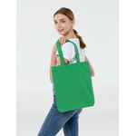 Холщовая сумка AVOSKA, зеленая