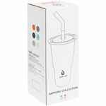 Термостакан SAPPORO М, серый