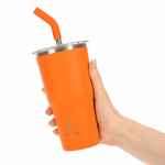 Термостакан SAPPORO М, оранжевый