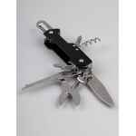 Туристический нож LITEN HALP, черный