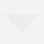 Шейный платок BANDANA, белый