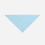 Шейный платок BANDANA, голубой