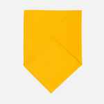 Шейный платок BANDANA, желтый