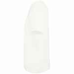 Футболка унисекс TUNER, белая (белоснежная), размер XS