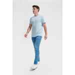 Футболка унисекс TUNER, светло-голубая, размер XS